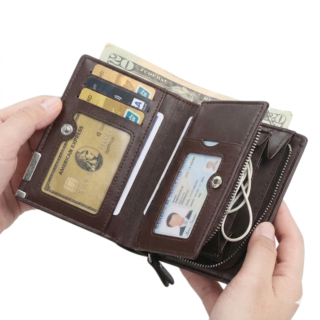 Balebaily Compact Short Wallet