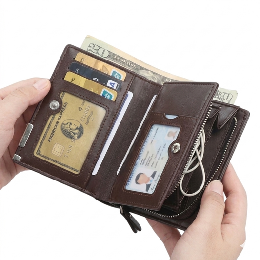 Balebaily Compact Short Wallet